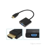 1080P HDMI to VGA Adapter Digital to HDMI Cable HDMI to VGA Converter Cable, HDMI to VGA Cable - Image 5