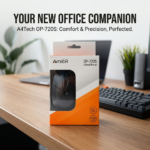 A4TECH OP-720S Optical USB Mouse  1200 DPI  Silent Click  Durable 5M Clicks  Ergonomic Design