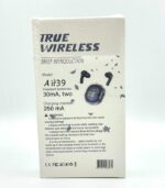 Air39 Wireless Earbuds | Bluetooth 5.3 | Clear Sound | Heavy Bass | Noise Reduction |  LED Display - Random Color - Image 8