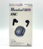 Air39 Wireless Earbuds | Bluetooth 5.3 | Clear Sound | Heavy Bass | Noise Reduction |  LED Display - Random Color - Image 10