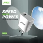 Airox AD-31 22.5w RAPID CHARGER Airox AD31 22.5 Watt VOOC and QC Fast Adapter - Image 2