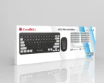 CoolBELL KM300e Mini Pro Combo Wireless Keyboard & Mouse - Image 4