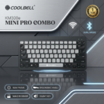CoolBELL KM300e Mini Pro Combo Wireless Keyboard & Mouse