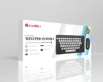 CoolBELL KM300e Mini Pro Combo Wireless Keyboard & Mouse - Image 3