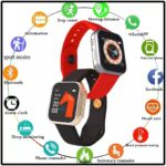 D20 Ultra Smart Watch Heart Rate Blood Pressure Oxygen Reloj Intelligent Smart Bracelet(random color) - Image 3