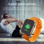 D20 Ultra Smart Watch Heart Rate Blood Pressure Oxygen Reloj Intelligent Smart Bracelet(random color) - Image 4