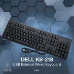 DELL KB-218 USB External Wired Keyboard - Image 2