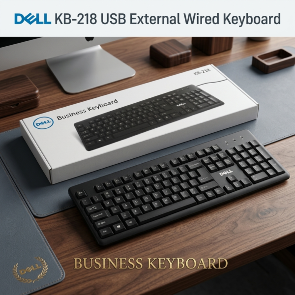 DELL KB-218 USB External Wired Keyboard