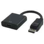 DISPLAY Port to HDMI Converter - D-port To HDMI Convertor DP Display Port Male To HDMI Female Cable Converter Adapter | Convertor | Dport | HDMI | D-port to HDMI | - Image 3