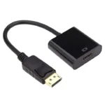DISPLAY Port to HDMI Converter - D-port To HDMI Convertor DP Display Port Male To HDMI Female Cable Converter Adapter | Convertor | Dport | HDMI | D-port to HDMI | - Image 5