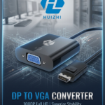 DISPLAY Port to VGA Converter - D-port To VGA Convertor DP Display Port Male To VGA Female Cable Converter Adapter DP-M to VGA-F