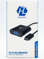 DISPLAY Port to VGA Converter - D-port To VGA Convertor DP Display Port Male To VGA Female Cable Converter Adapter DP-M to VGA-F - Image 6