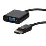 DISPLAY Port to VGA Converter - D-port To VGA Convertor DP Display Port Male To VGA Female Cable Converter Adapter DP-M to VGA-F - Image 4
