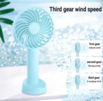 Eternal Classic Portable USB Mini Fan Air Cooler Rechargeable Handheld Bladeless Fan | Multiple Colours