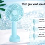 Eternal Classic Portable USB Mini Fan Air Cooler Rechargeable Handheld Bladeless Fan | Multiple Colours