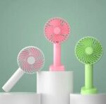 Eternal Classic Portable USB Mini Fan Air Cooler Rechargeable Handheld Bladeless Fan | Multiple Colours - Image 2