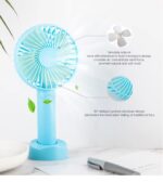 Eternal Classic Portable USB Mini Fan Air Cooler Rechargeable Handheld Bladeless Fan | Multiple Colours - Image 3