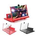 F3 Mobile Screen Magnifier | Enlarged Mobile Screen Amplifier Large Screen Eyes Protection (Random Color) - Image 6