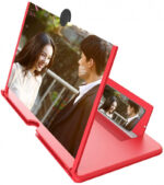 F3 Mobile Screen Magnifier | Enlarged Mobile Screen Amplifier Large Screen Eyes Protection (Random Color) - Image 3