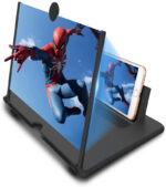 F3 Mobile Screen Magnifier | Enlarged Mobile Screen Amplifier Large Screen Eyes Protection (Random Color) - Image 2