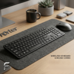 Forter KM8200 Wireless Keyboard & Mouse Combo