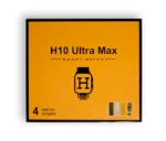 H10 Ultra max Smart Watch High Quality 4 in 1 - Image 3
