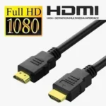 HDMI Cable | High-Speed HD Standard HDMI Wire | Male to Male | 1080P & 4K Compatible | Durable Audio & Video Transmission Cord for TV, PC, Laptop, Gaming & More