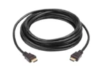 HDMI Cable | High-Speed HD Standard HDMI Wire | Male to Male | 1080P & 4K Compatible | Durable Audio & Video Transmission Cord for TV, PC, Laptop, Gaming & More - Image 4