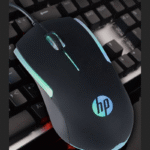 HP M160 Optical USB Wired Gaming Mouse - High Precision 1000 DPI - 7 Colors LED Rainbow Light - Ergonomic Design for Office, Home, Laptop, and PC Use - 3 Buttons for Smooth Control - Image 7
