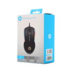 HP M160 Optical USB Wired Gaming Mouse - High Precision 1000 DPI - 7 Colors LED Rainbow Light - Ergonomic Design for Office, Home, Laptop, and PC Use - 3 Buttons for Smooth Control - Image 8