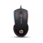 HP M160 Optical USB Wired Gaming Mouse - High Precision 1000 DPI - 7 Colors LED Rainbow Light - Ergonomic Design for Office, Home, Laptop, and PC Use - 3 Buttons for Smooth Control - Image 9