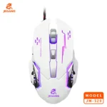 Jeqang JM-520 Right Hand Orientation FCC Certified 6D Wired Ergonomic Gaming Mouse with USB Connection for PC/Desktop Use - Image 3