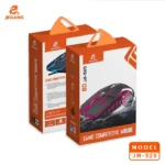 Jeqang JM-520 Right Hand Orientation FCC Certified 6D Wired Ergonomic Gaming Mouse with USB Connection for PC/Desktop Use