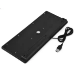 K-1000 78 Keys Ultra Thin USB Keyboard - Image 3