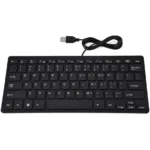 K-1000 78 Keys Ultra Thin USB Keyboard - Image 5
