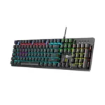 Lenovo Lecoo GK302 Mechanical Keyboard – RGB LED, Blue Switches, Wired - Image 2