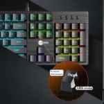 Lenovo Lecoo GK302 Mechanical Keyboard – RGB LED, Blue Switches, Wired - Image 4