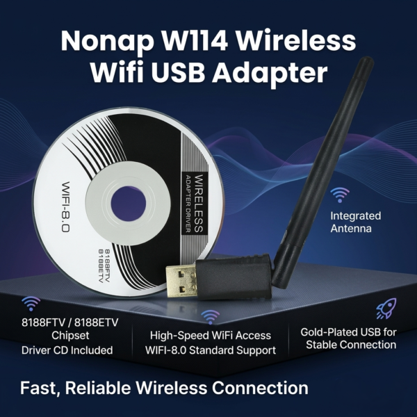 Nonap W114 Wireless Wifi USB Adapter