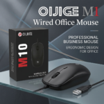 OIJIGE M10 Wired Business Office Mouse