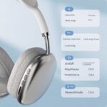 P9 Wireless Bluetooth Headphones with Noise Cancelling and Stereo Sound – Withbox (Random Color)