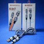 PowerLink Python 4-in-1 Fast Charging Cable – 100W Super Fast Charging & Data Sync Cable