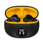 Professional Display Earbuds STEREO 895B Wireless Bluetooth Earbuds | Mic in-Ear Headphones with LED Display | Type C Fast Charging | Bluetooth 5.3 for Android/iPhone ( With Cable - With Box - Random Color ) - Image 8