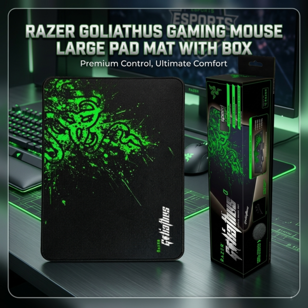 Razer Goliathus Gaming Mouse Pad Mat with box