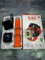 S8 Ultra Bluetooth Smart Watch for men & Women (Random color) - Image 2