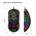 SA-1 Dual Mode Wireless Gaming Mouse | Lightweight RGB Optical Mouse with Bluetooth & 2.4GHz Wireless - Image 8