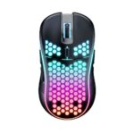 SA-1 Dual Mode Wireless Gaming Mouse | Lightweight RGB Optical Mouse with Bluetooth & 2.4GHz Wireless - Image 9