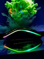 SA-1 Dual Mode Wireless Gaming Mouse | Lightweight RGB Optical Mouse with Bluetooth & 2.4GHz Wireless - Image 2