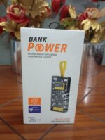 Transparent Power Bank 20000 mAh With Emergency Lights Digital Display Black Colour Fast Charging Portable Charger - Image 4