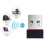 AlfaNET 300Mbps Mini USB WiFi Adapter – Plug & Play Driver-Free Wireless Dongle - Image 3