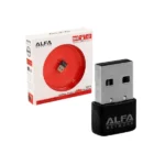 USB ALFA Mini Wireless WiFi Adapter Dongle 300Mbps USB 2.0 Wireless Network Card for PC - Image 2